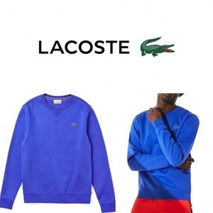 LACOSTE SPORT CREW NECK SWEATSHIRT - MEN'S size M